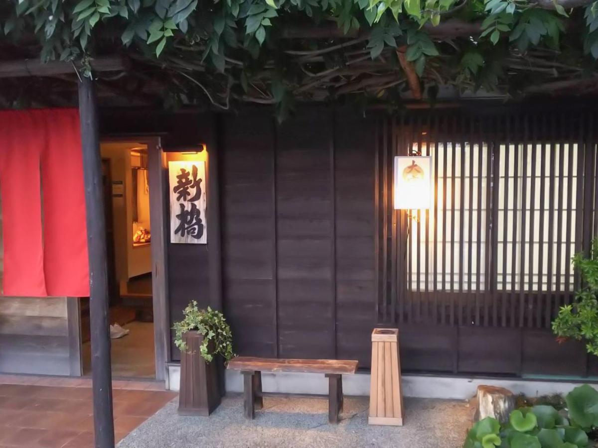 新橋旅館 Shinbashi_Ryokan Wajima Exterior foto