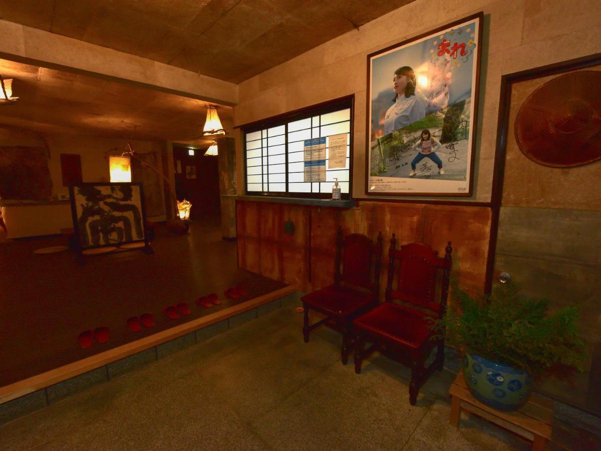 新橋旅館 Shinbashi_Ryokan Wajima Exterior foto