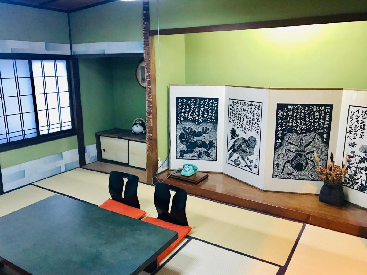 新橋旅館 Shinbashi_Ryokan Wajima Exterior foto